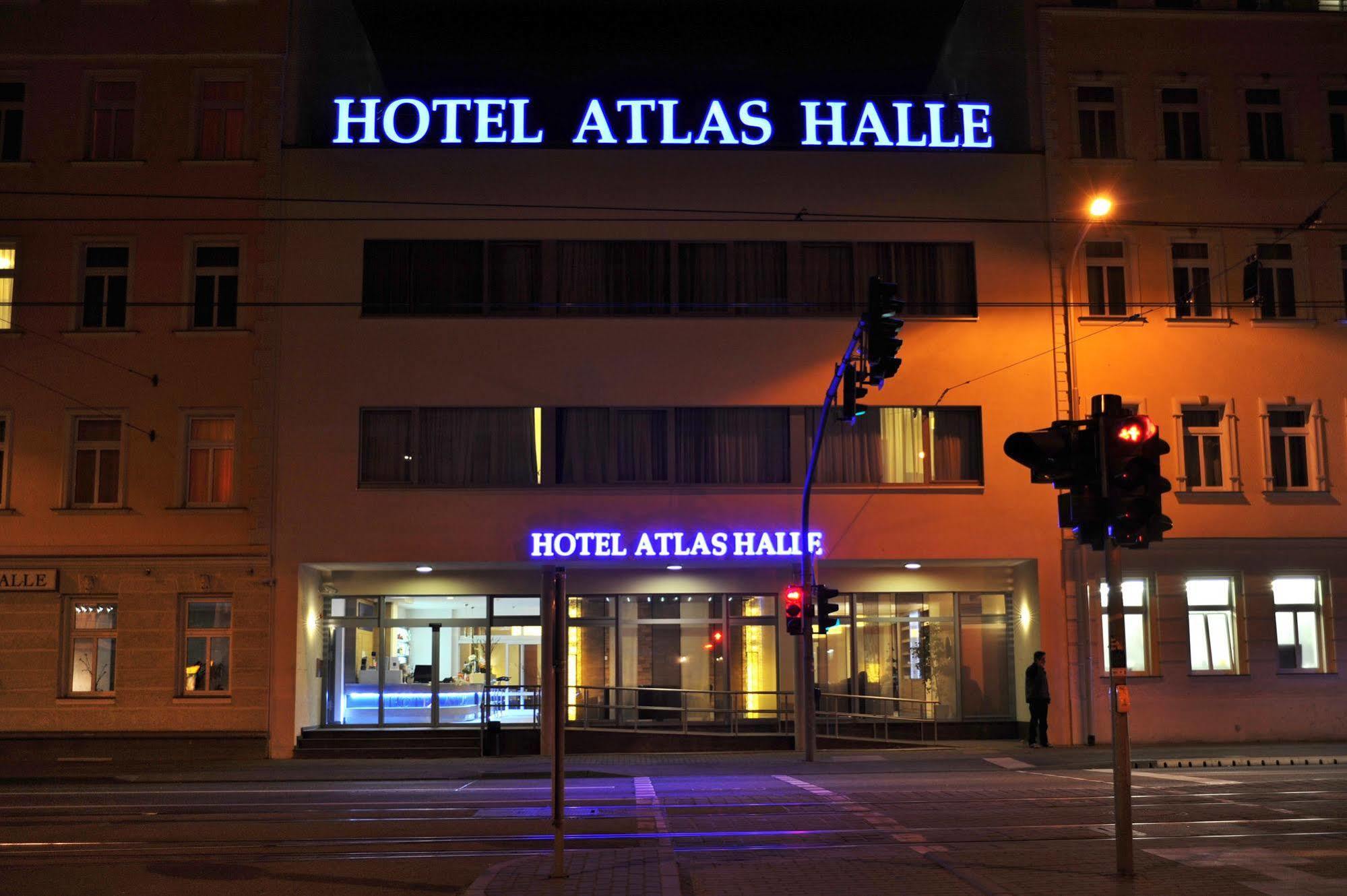 Hotel Atlas Halle Halle  Exterior photo